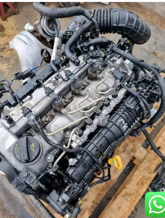Motor+injectie 1.6crdi D4FB Euro5 Cerato/Soul/Ceed/I20/I30/Elantra/Rio