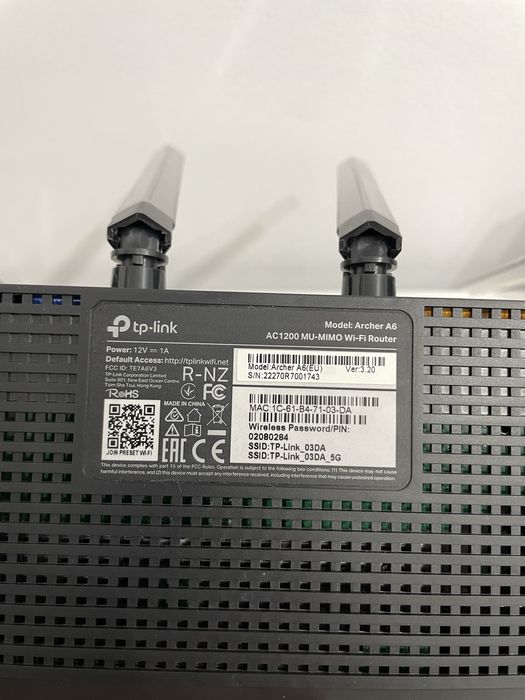 Router Wireless Gigabit Tp-link AC1200