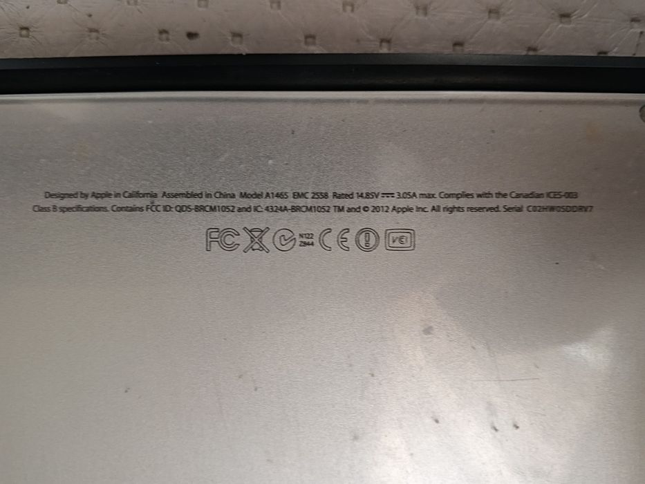 Срочно продаётся MACBOOK AIR