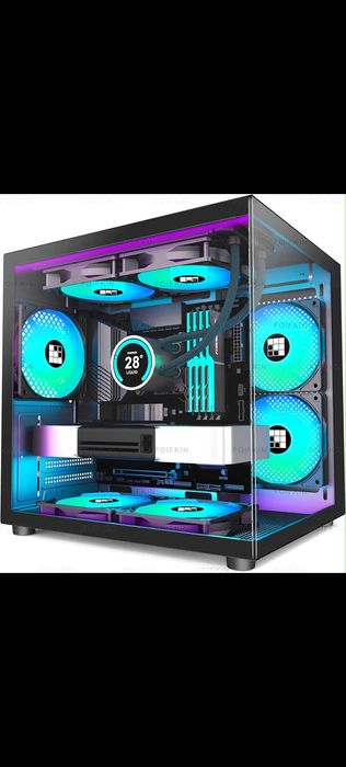 PC Gaming Ryzen 5 | RX 6600 XT | 16GB RAM | 1TB SSD | La Comandă