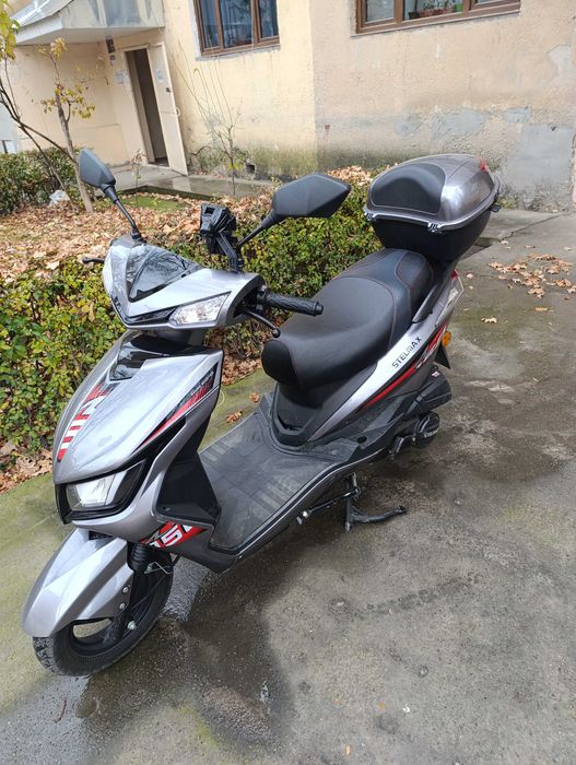 Benzinli skuter 2024