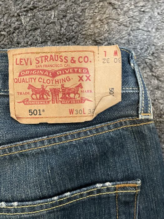 Blugi Levi’s 501