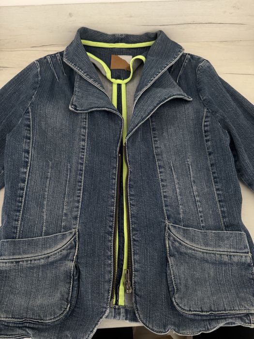 Дънково яке,запазено