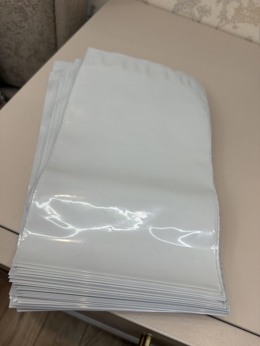 Курьерские пакетики с клеевым клапаном, 15*21