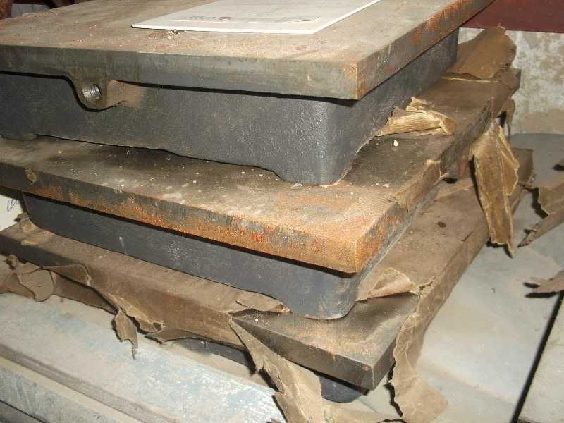 Плита поверочная 400x 400 (разметочная) чугун, 400х630мм