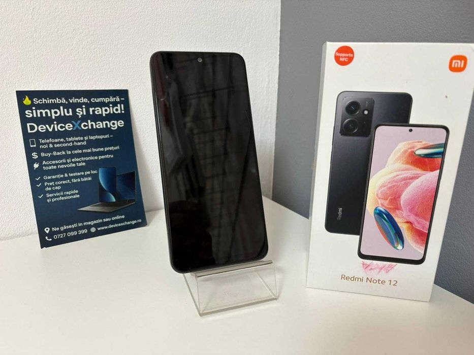 Redmi Note 12 Onyx 4/128 GB SH * Garantie *Buy Back * deviceXchange