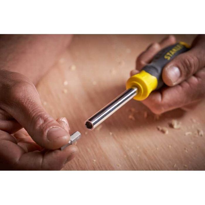 Отвертка с накрайници STANLEY STHT0-70885, 34 части