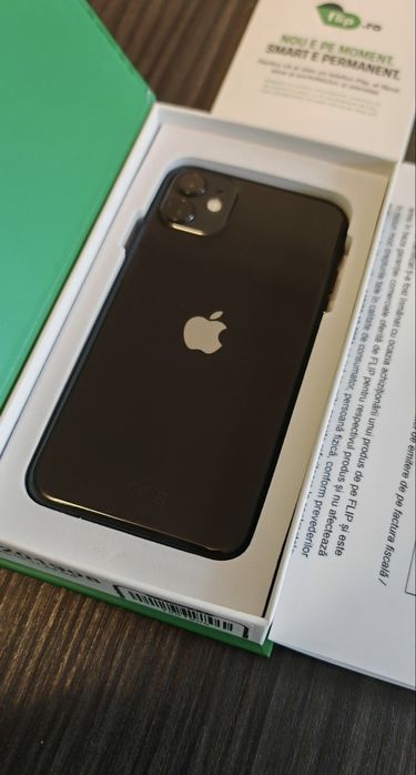 Iphone 11  baterie 100% neverlocked Garanție 2 ani