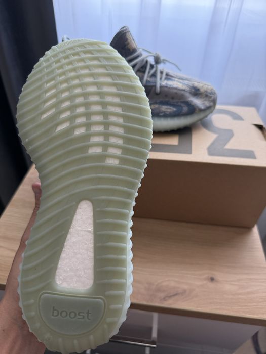 Adidas Yeezy 350 v2 / Frost Blue / Premium / Calitate superioara / 2026