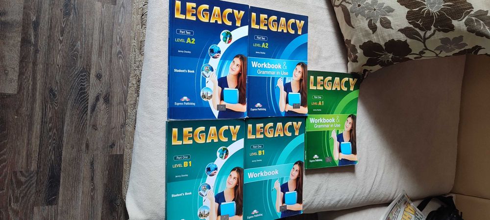 Legacy Part One Level B1/ Part Two Level A2