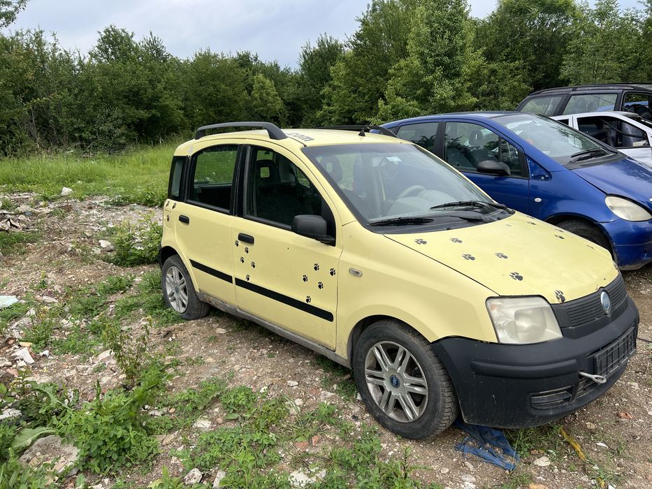 Fiat Panda 1.1 , Фиат Панда 1.1 На Части !!!