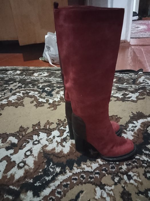 Сапоги женские зимние