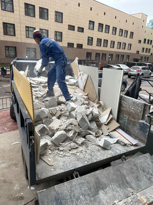 Вызов мусора, снега