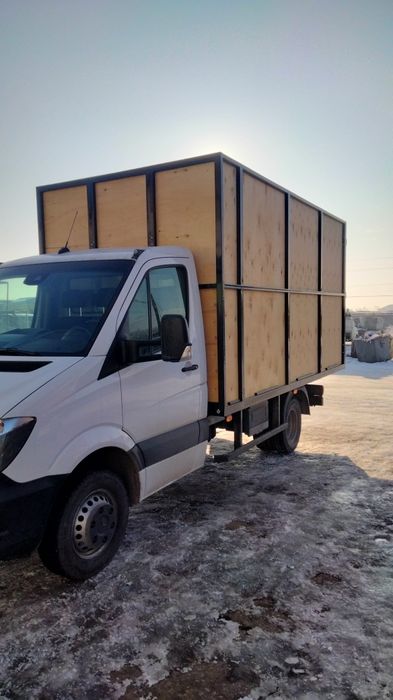 На газель борт + удлинение усиление