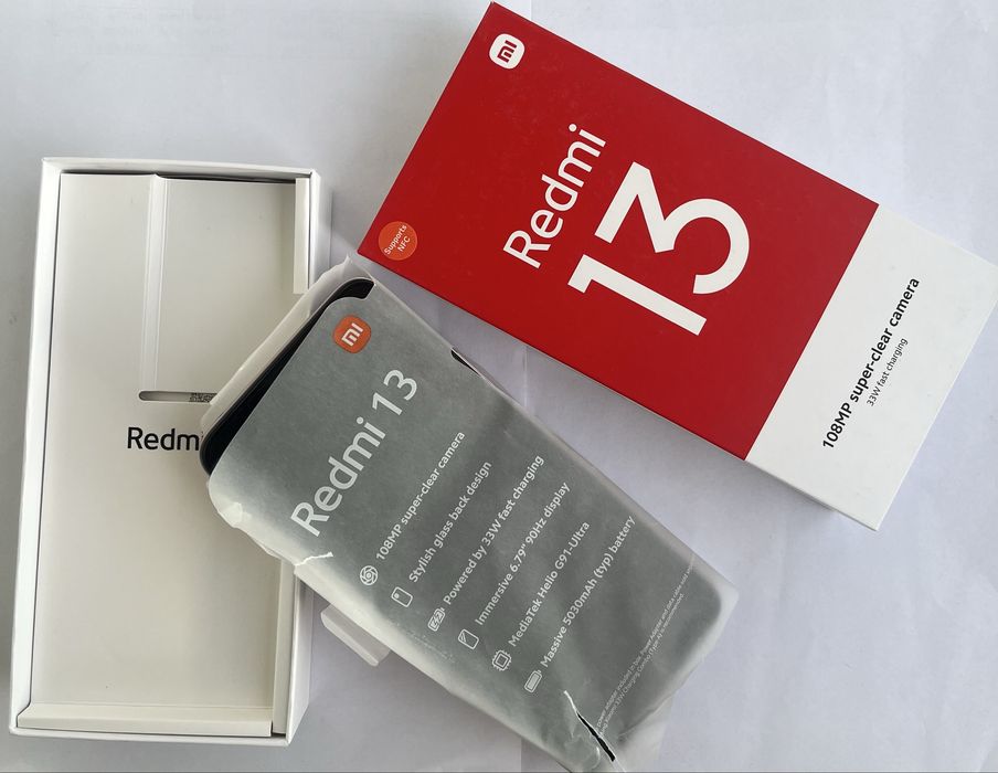 Смартфон XIAOMI REDMI 13 Pearl Pink