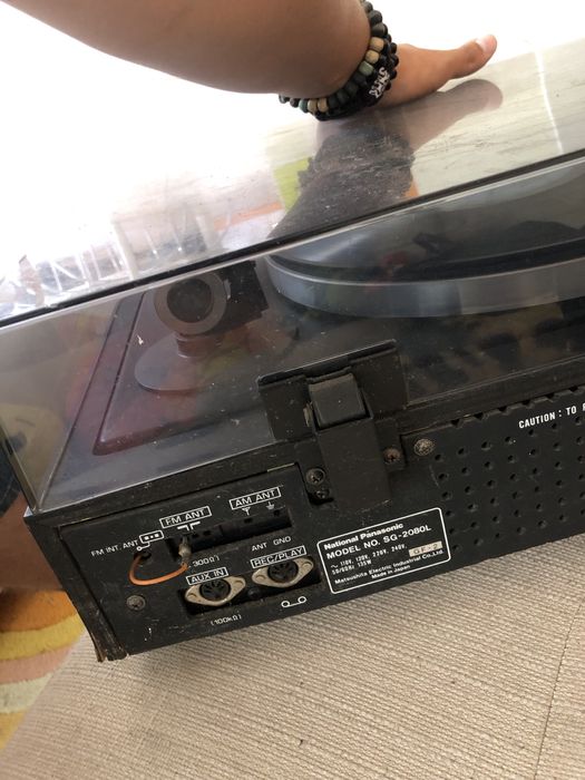 Грамофон тип Комбайн-National Panasonic Dolby