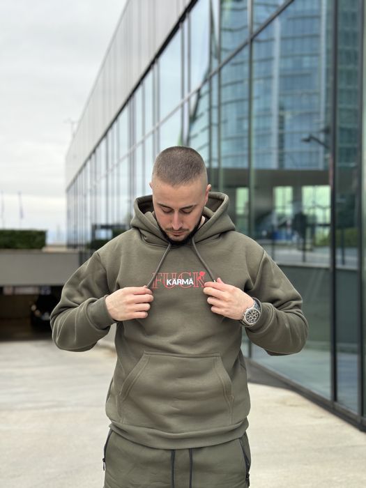 Oversize Hoodie - "No time for toxic people"