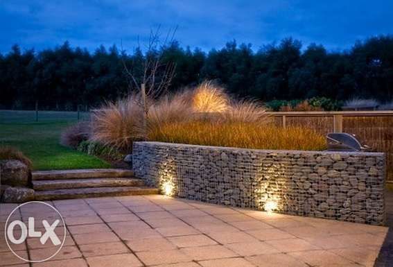 Изготовим  габионы из оцинкованной сетки наполненной камнями