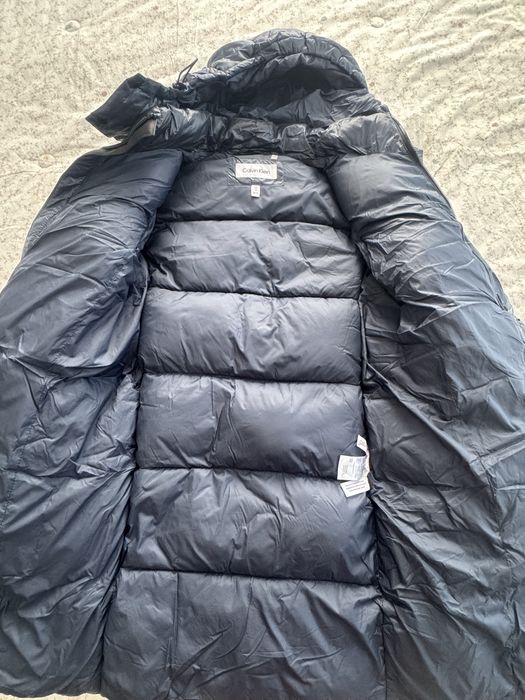 Зимний пуховик Calvin Klein