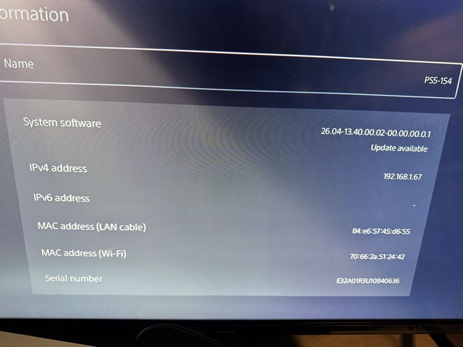 конзола sony PS5 с 1джойстик
