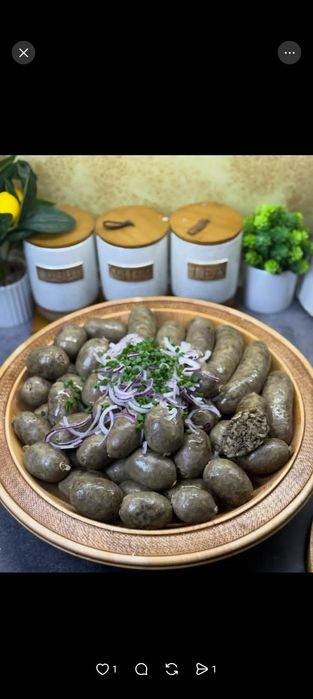 Ыстық,дәмді,тойымды әсіп бар