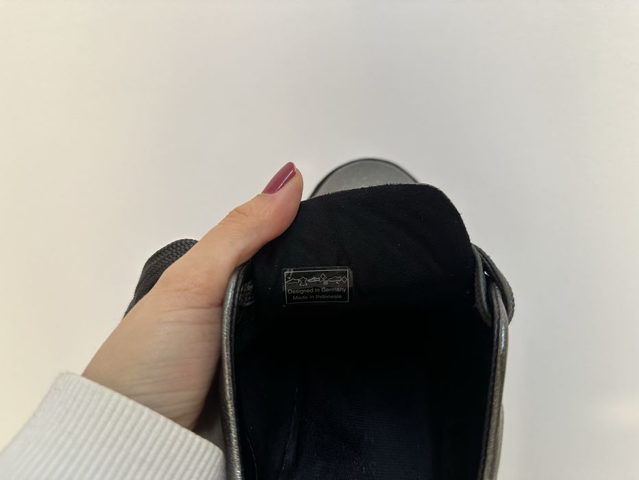 Pantofi sneakers Ara argintii piele