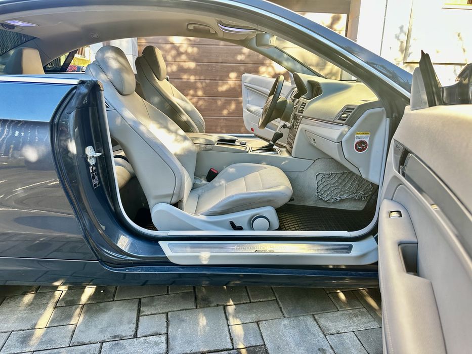 Mercedes Benz E-class coupe e250CDI pre facelift (w207)