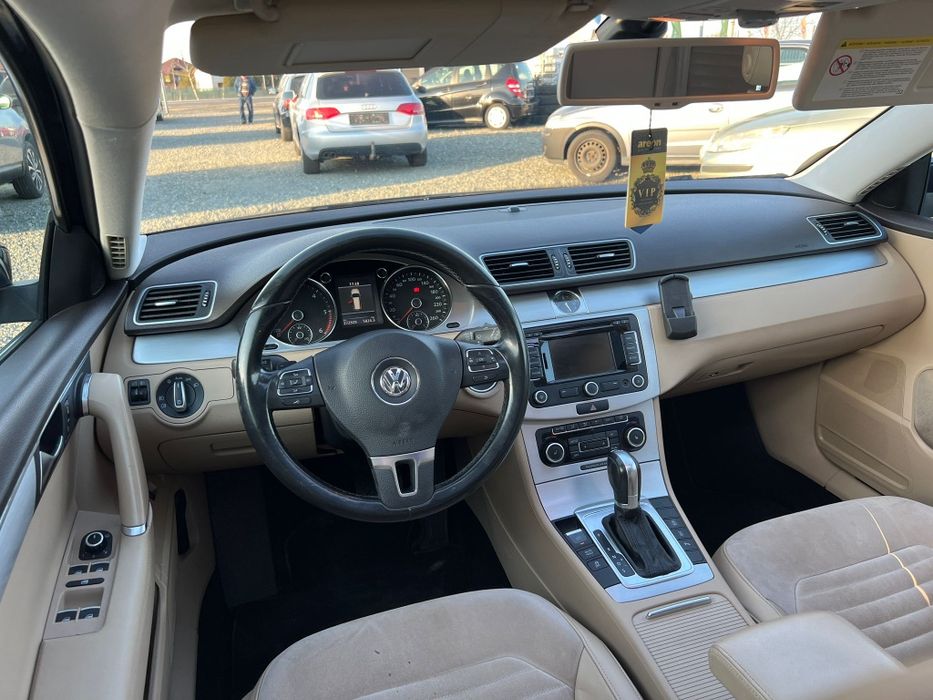 Volkswagen Passat B7 - 2.0TDI DSG 140CP - Piele Bej * Panoranic