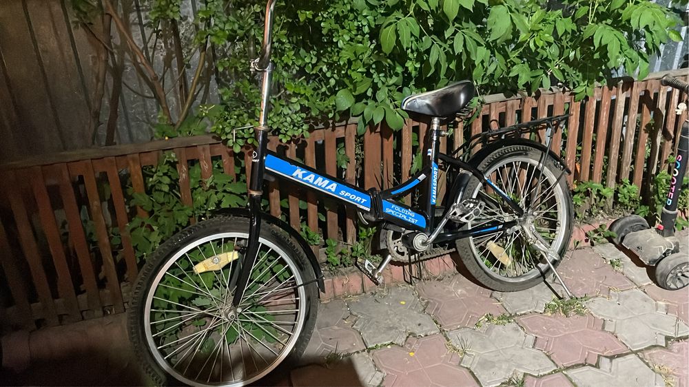Велосипед Кама в отличном состоянии