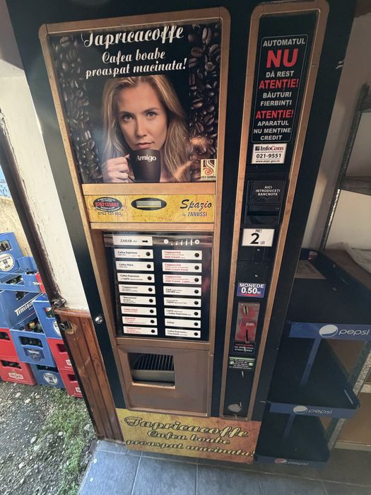 Vând automat de cafea Necta