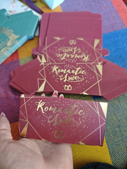 Свадебные бонбоньерки 57 штук