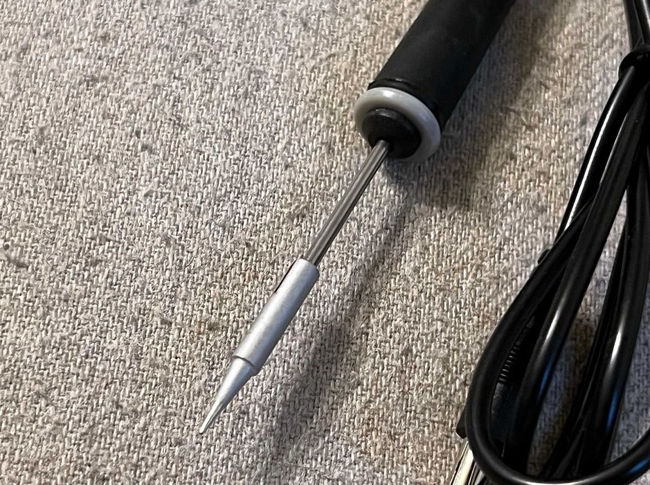 Letcon de precizie 12V 8W ChilliTec CT-FL8 nou, mini stație lipit