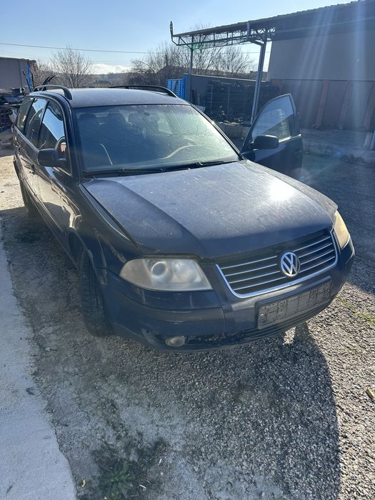 Passat B5.5 1.9TDI Автомат