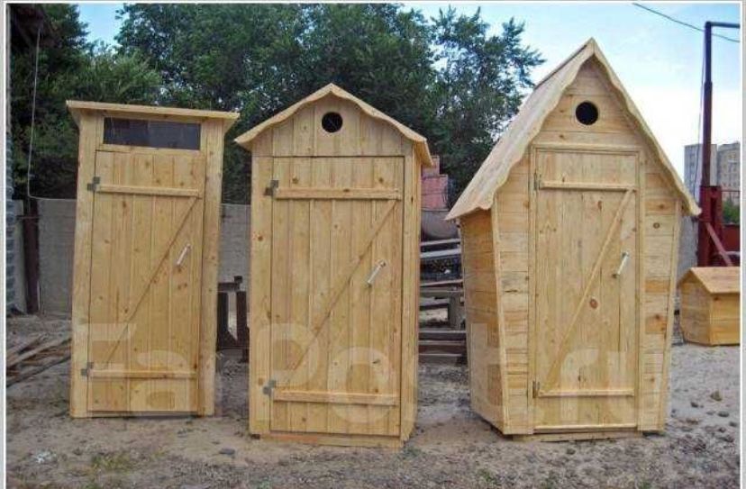 Сортиры Уличные Для Дачи В Хорошем Качестве