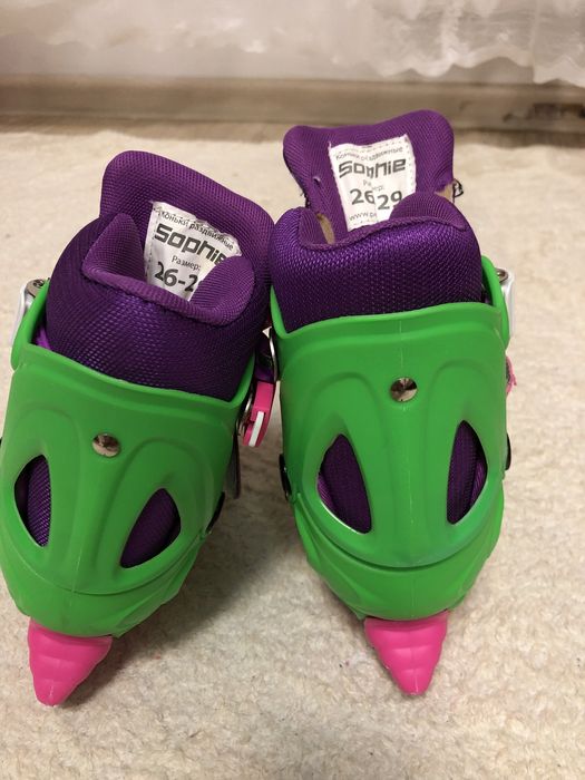 Коньки детские 26-29