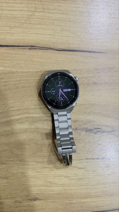 Часовник: Huawei watch gt3 pro titanium