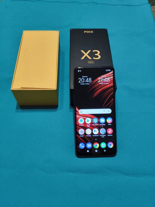 Смартфон  Poco X3 NFC