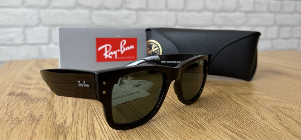 Слънчеви очила Rayban, без следи от употреба