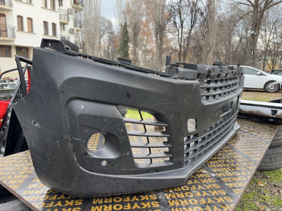 Броня Toyota Proace Peugeot Expert
