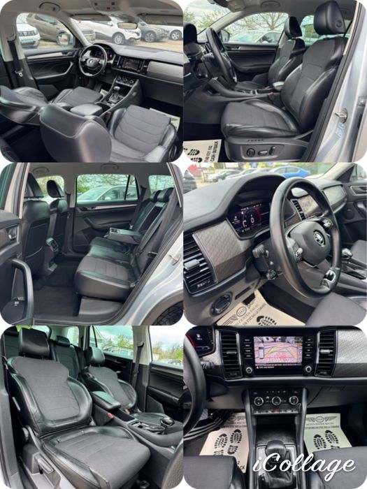 SKODA KODIAQ AN 2023 FACELIFT FULL 4X4 , IMPORT RECENT STARE 10 ++ Cutie Viteze Automata, Distronic , Garantie 12 Luni T.V.A INCLUS SI DEDUCTIBIL
