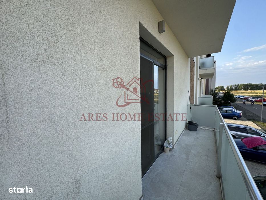 Apartament 2 camere, 54 mp, bloc nou, zona Hotel IO, Giroc