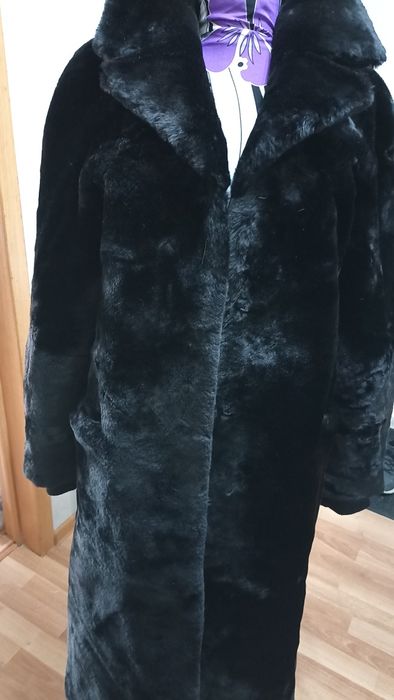 Шуба Цигейковая черная