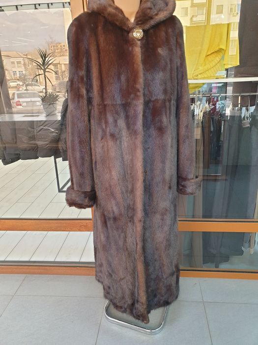 Шуба     норковая