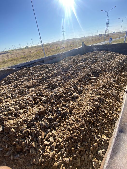 Дресва скальник шебень (щебен) отсев