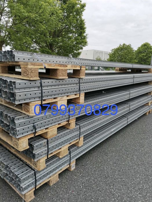 Rafturi metalice dexion zincate