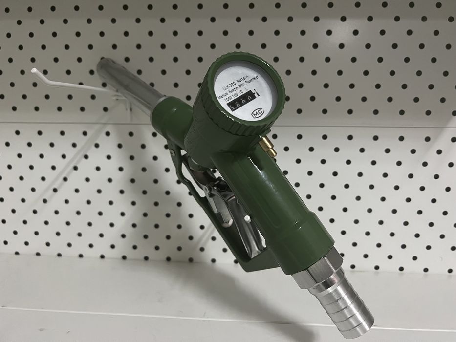 Кран со счетчиком, пистолет-счетчик для ГСМ