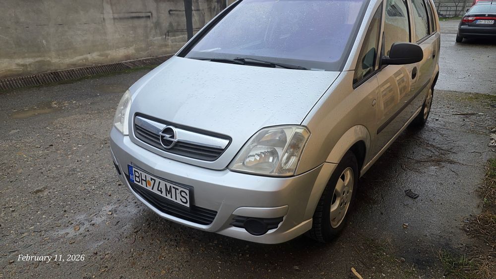 Se vinde Opel Meriva cu doar 118000km