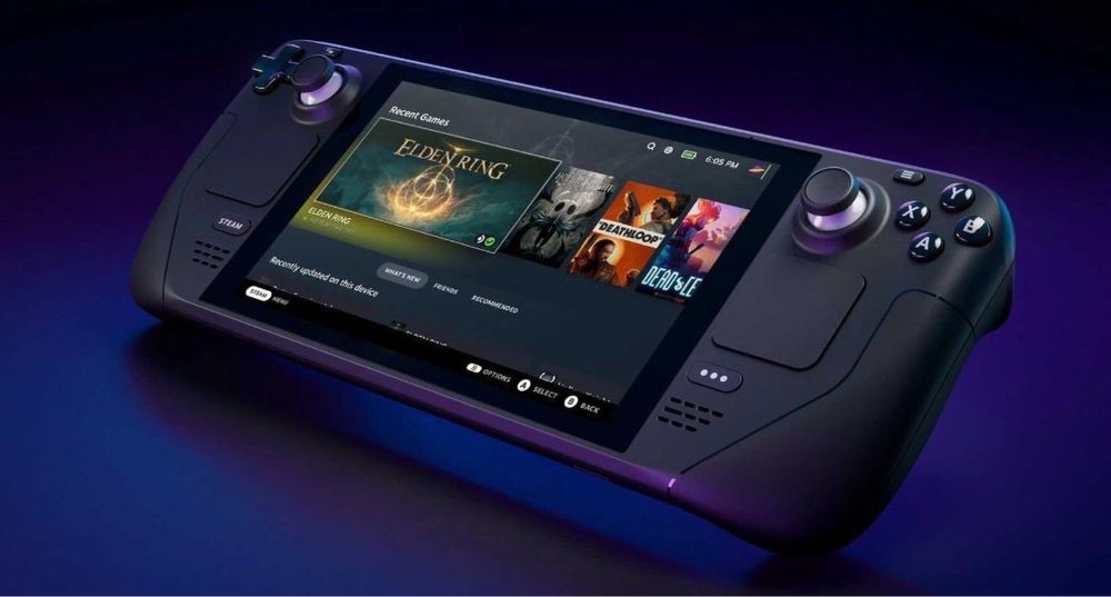 Продам steamdeck 512 ggb LCD