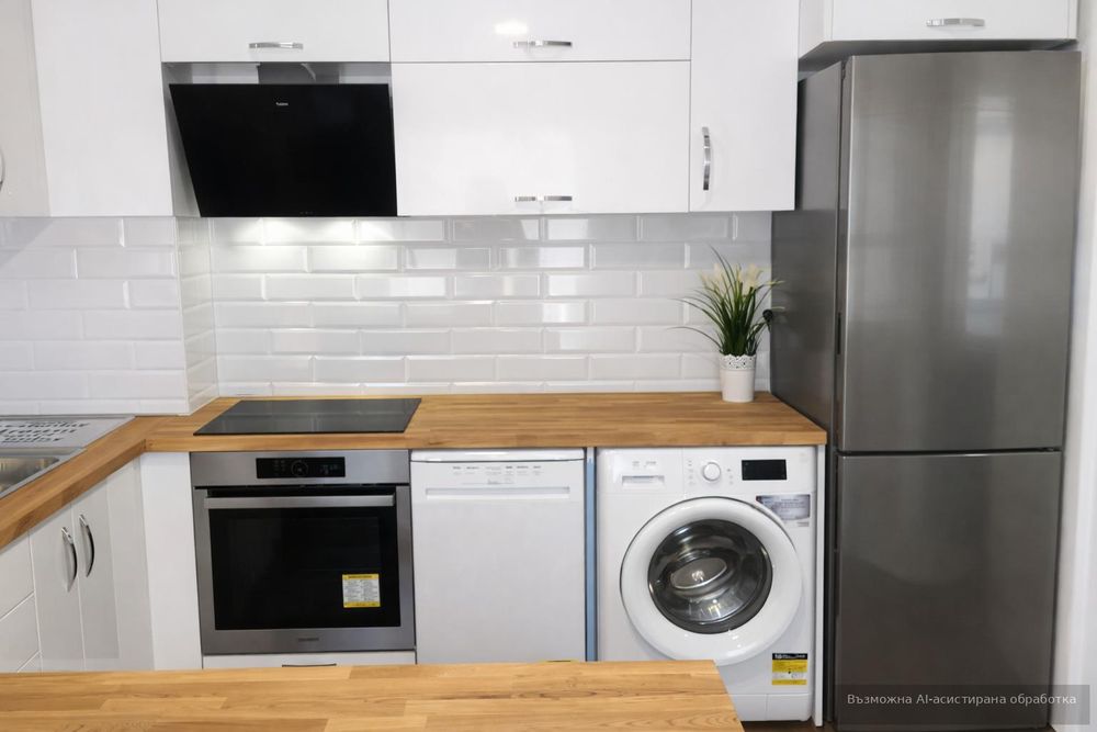 Двустаен апартамент под наем в жк. Младежки хълм