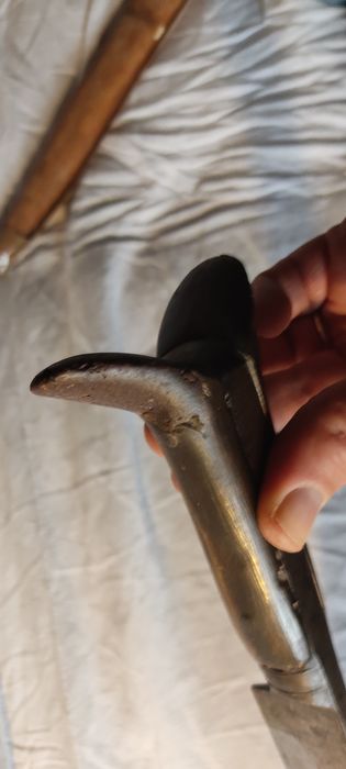 Sabie veche iatagan otoman